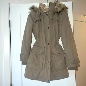 COPY - DKNY parka coat